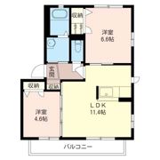 confort Cの間取り画像