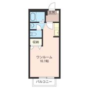 メゾン・ド・ソレイユの間取り画像