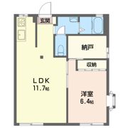 ドミールケイの間取り画像