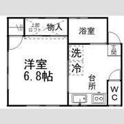 ピースフル高松の間取り画像