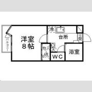 バーシティーハウス台原の間取り画像