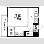 スタークメゾン小松島の間取り画像