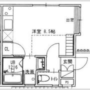 Land土樋の間取り画像
