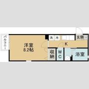エスティ柏木の間取り画像