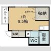 カーサベルデ川内の間取り画像