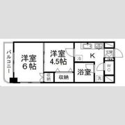メイ・パストラルの間取り画像