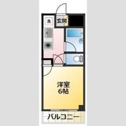 ドルフ亀島Ⅰの間取り画像