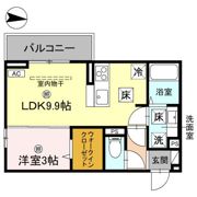 KOHRYUの間取り画像
