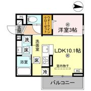 KOHRYUの間取り画像