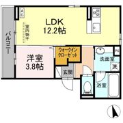 グランコスモHTの間取り画像