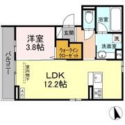 グランコスモHTの間取り画像