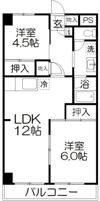 渋谷コート3号館の間取り画像