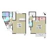 所沢市和ケ原戸建の間取り画像