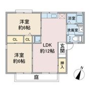 セジュール高針台の間取り画像