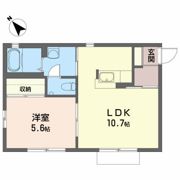 フォーブル377の間取り画像