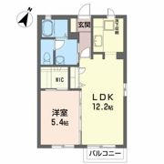 ディアスKIの間取り画像