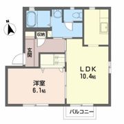 シャーメゾンRの間取り画像