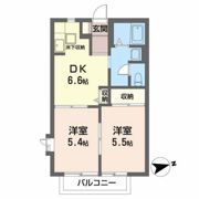 パルメゾンの間取り画像