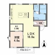 グランクリューの間取り画像