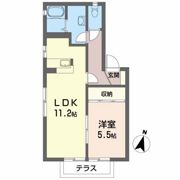 ノースウィング IIの間取り画像