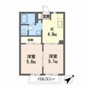 ウッディ・アベニューの間取り画像