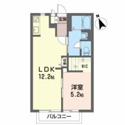 サンライズアサカ Bの間取り画像