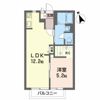 サンライズアサカ Bの間取り画像