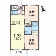 MAISON・MAST嶋Bの間取り画像