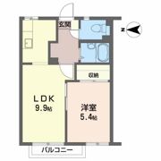 パティオ・グランデ Bの間取り画像