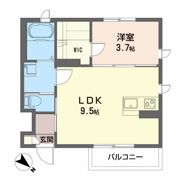シャーメゾンアヴニールの間取り画像