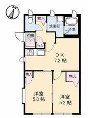 グランバリエ己斐中の間取り画像