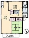 シャルマン高須 B棟の間取り画像