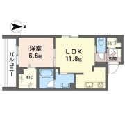 モントレゾールの間取り画像