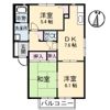 まさもとハイツ C棟の間取り画像