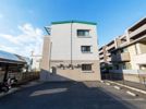 カプリス戸坂中町の外観