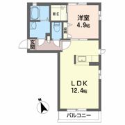 シャーメゾン弐丈の間取り画像