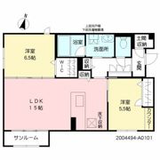 シャーメゾン華みずきの間取り画像