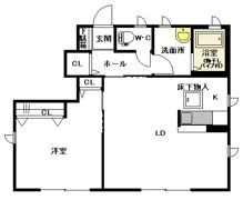 プレミール A棟の間取り画像
