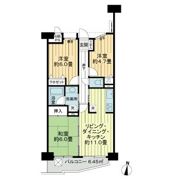 ライオンズガーデン大宮・大和田公園の間取り画像