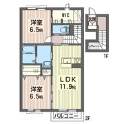 エスタシアの間取り画像