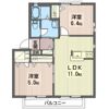 メビュース東城南Fの間取り画像
