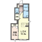 グレイスコートの間取り画像