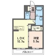 グランメゾンの間取り画像