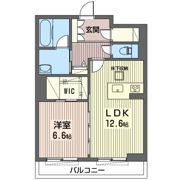 ショコラ ルナの間取り画像