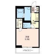 スカイコートの間取り画像