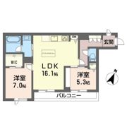 ラピス ラズリの間取り画像