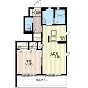 カナル グランデCの間取り画像