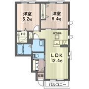 コンフォートの間取り画像