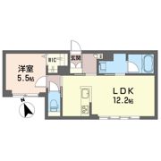 シャンテ ユーIの間取り画像