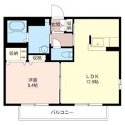 アーバンハイツ弐番館の間取り画像